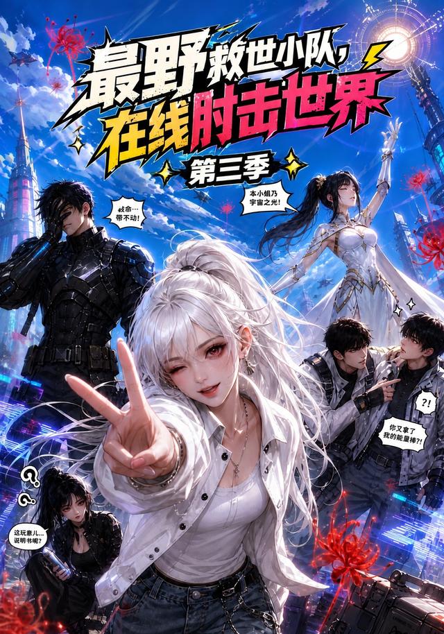 第三季最野救世小队在线肘击世界-动漫合集
