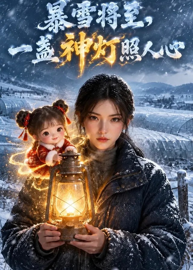 暴雪将至一盏神灯照人心-动漫合集