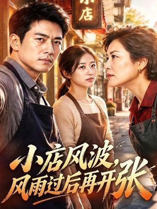 小店风波风雨过后再开张-动漫合集