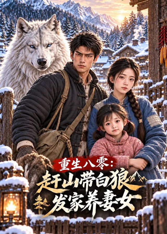 重生八零赶山带白狼发家养妻女-动漫合集海报