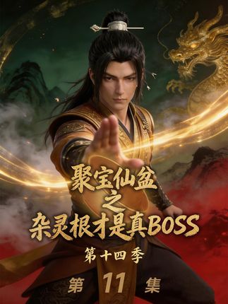 第十四季聚宝仙盆之杂灵根才是真BOSS-动漫合集