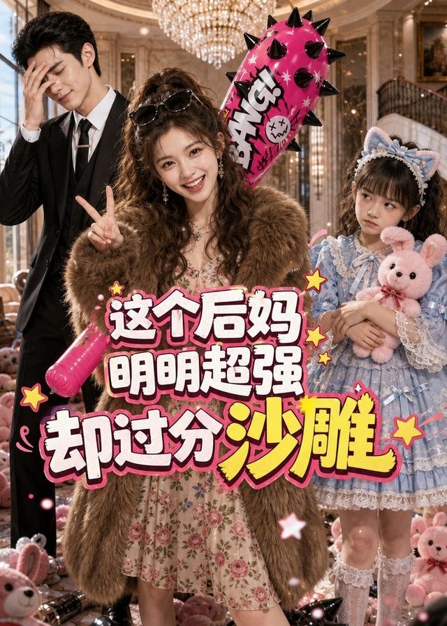 这个后妈明明超强却过分沙雕-动漫合集