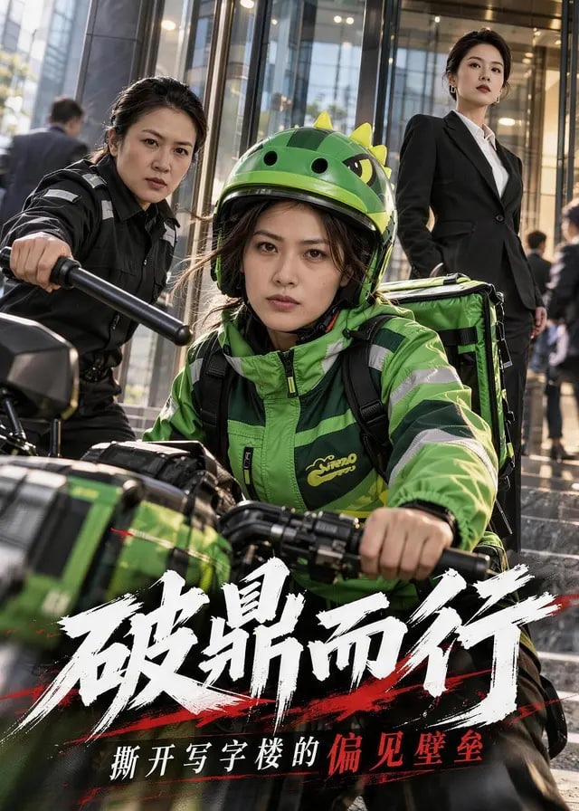 破鼎而行撕开写字楼的偏见壁垒-动漫合集海报