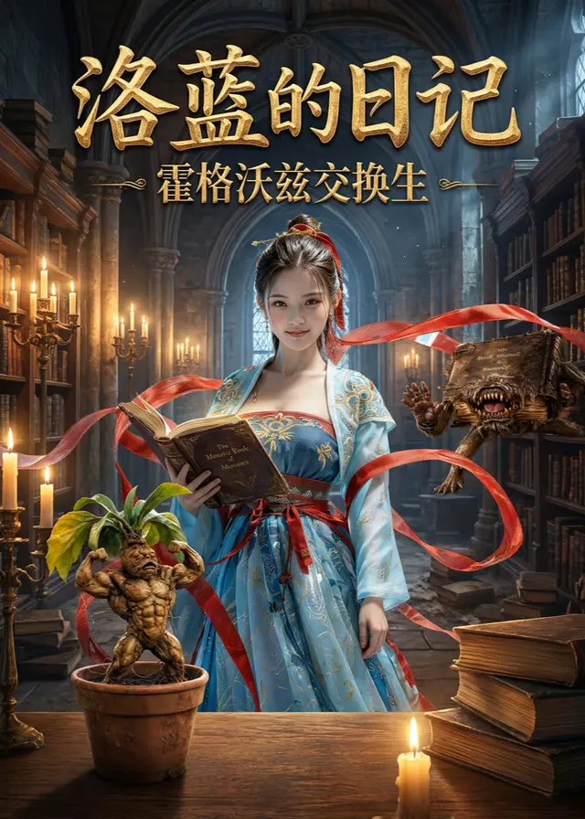 霍格沃兹交换生日记洛蓝-动漫合集
