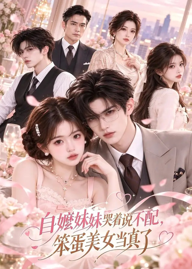 自嬷妹妹哭着说不配笨蛋美女当真了-动漫合集