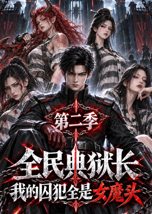 第二季全民典狱长我的囚犯全是女魔头-动漫合集海报