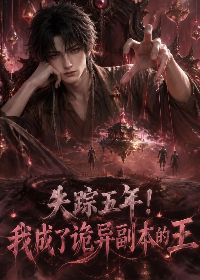 失踪五年我成了诡异副本的王-动漫合集海报