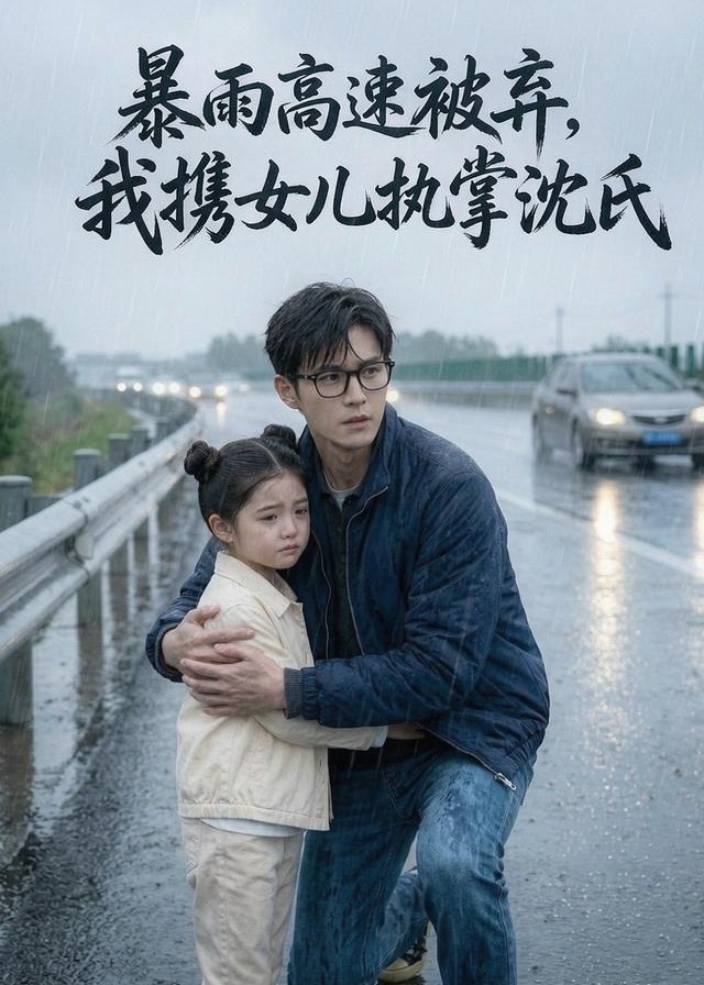 暴雨高速被弃我携女儿执掌沈氏-动漫合集海报
