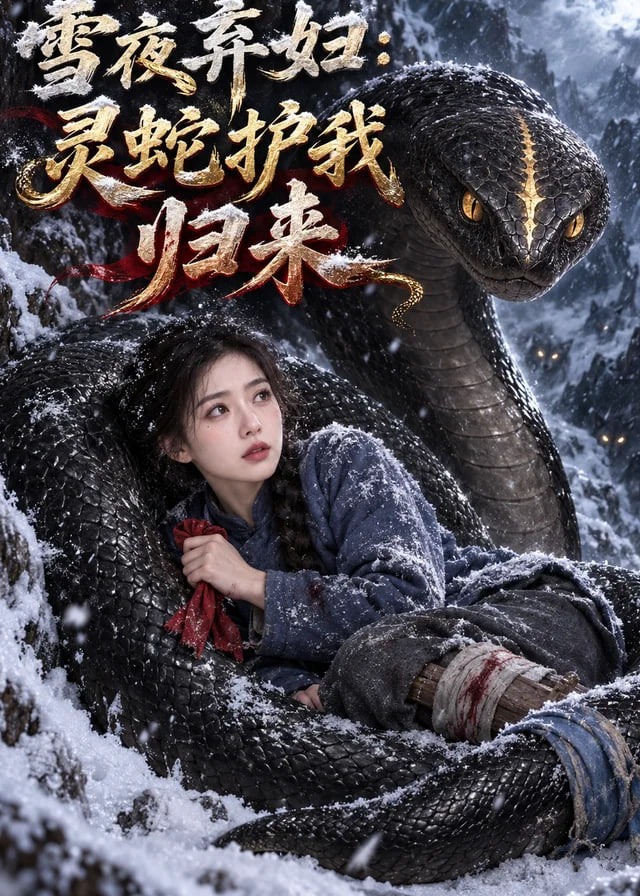 雪夜弃妇灵蛇护我归来-动漫合集