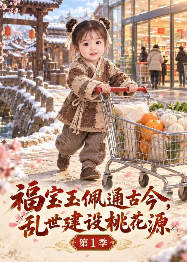 第1季福宝玉佩通古今乱世建设桃花源-动漫合集海报