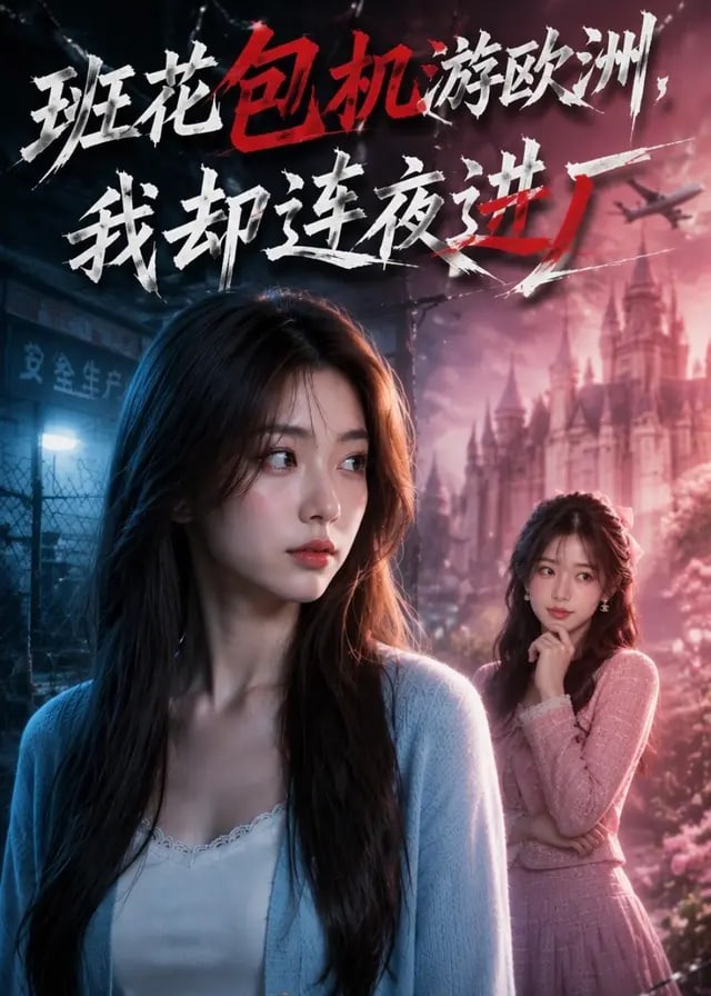 班花包机游欧洲我却连夜进厂-动漫合集海报