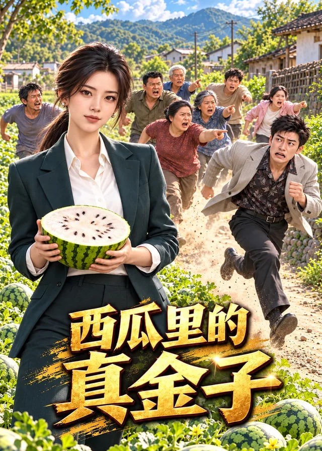 西瓜里的真金子-动漫合集海报