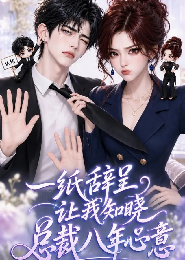 一纸辞呈让我知晓总裁八年心意-动漫合集海报