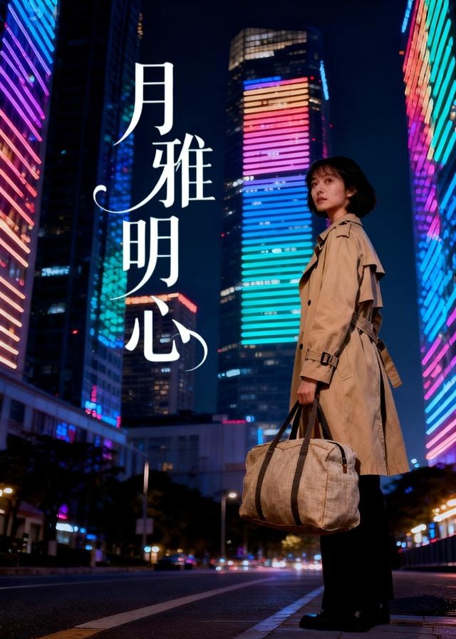 月雅明心-女性成长海报