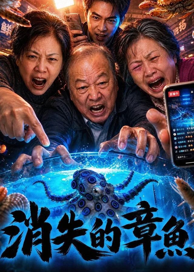 消失的章鱼-动漫合集海报