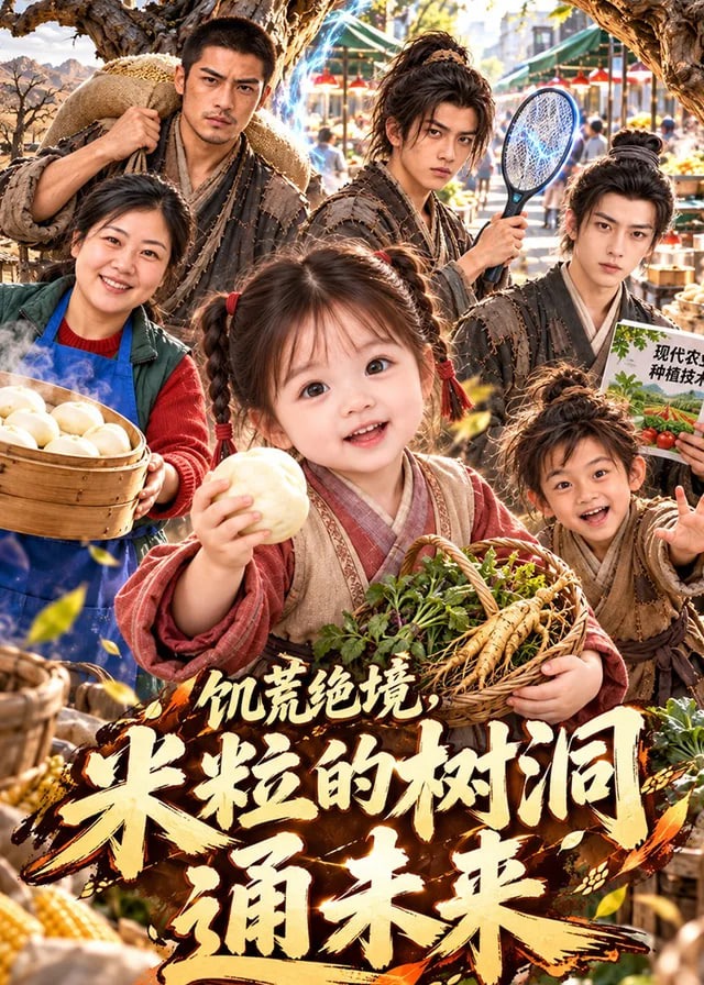 饥荒绝境米粒的树洞通未来-动漫合集