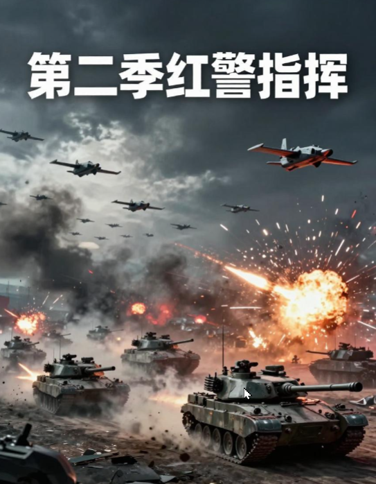 第二季红警指挥-动漫合集海报