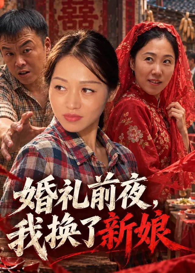 婚礼前夜我换了新娘-动漫合集