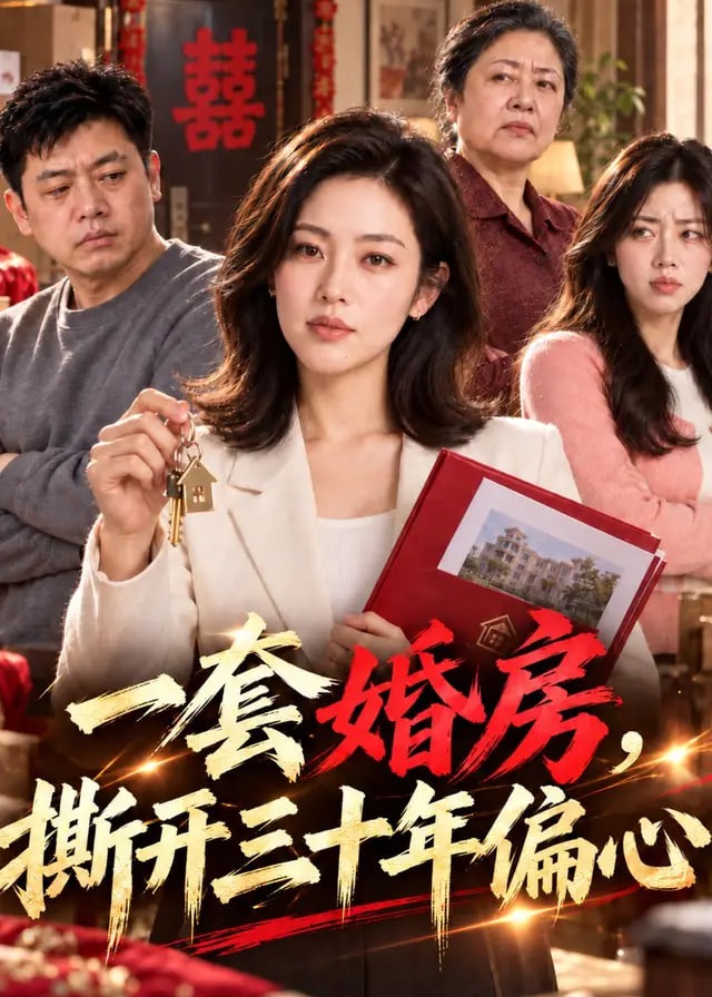 一套婚房撕开三十年偏心-动漫合集海报