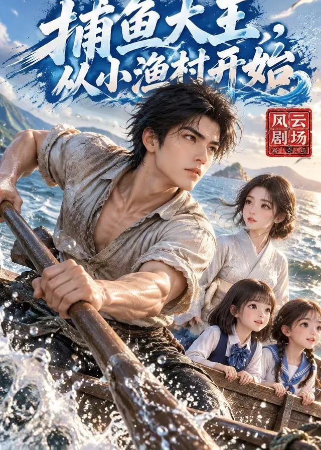 捕鱼大王从小渔村开始-动漫合集海报