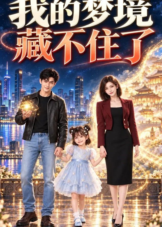我的梦境藏不住了-动漫合集海报
