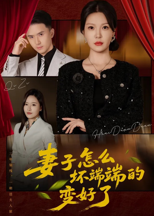 妻子怎么坏端端的变好了-动漫合集海报