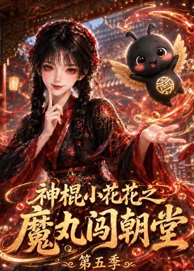 第五季神棍小花花之魔丸闯朝堂-动漫合集海报