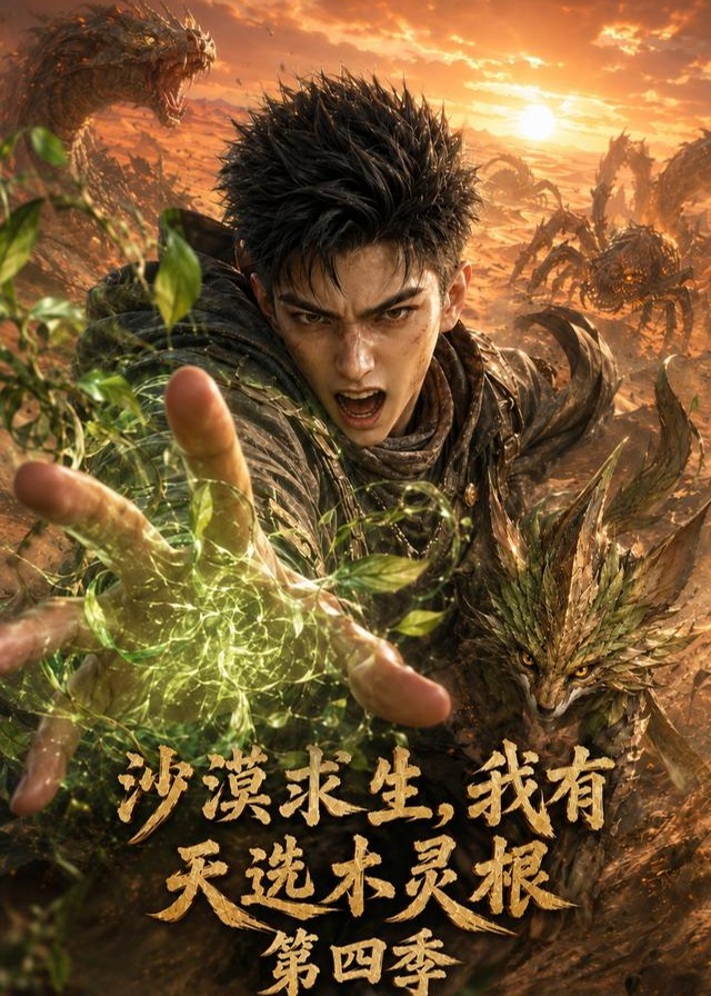 第四季沙漠求生我有天选木灵根-动漫合集海报