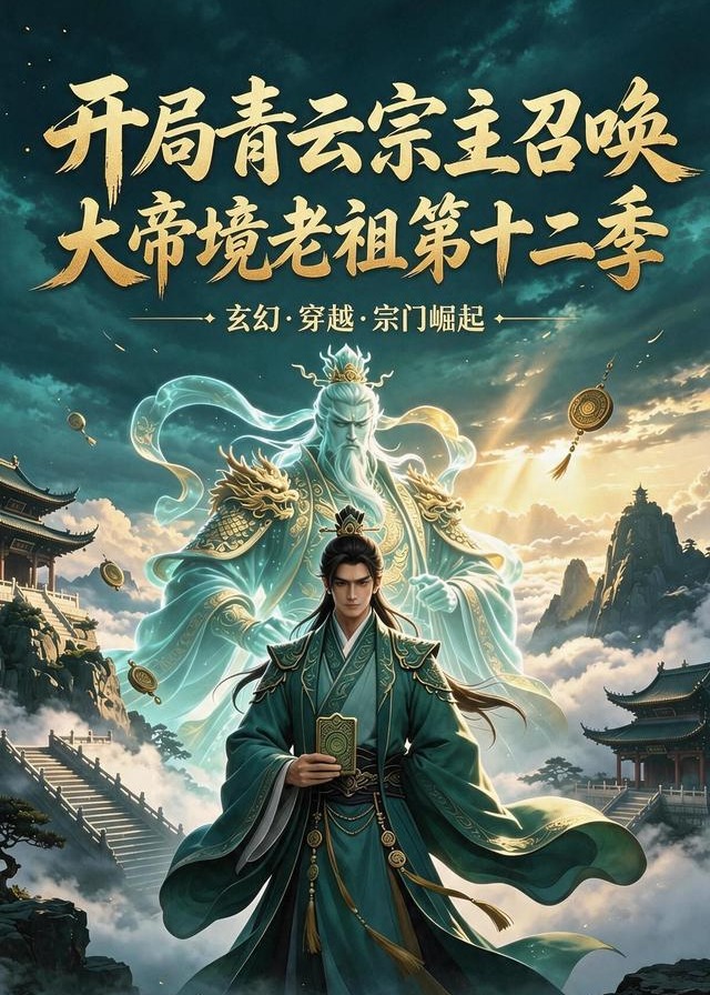第十二季开局青云宗主召唤大帝境老祖-动漫合集海报