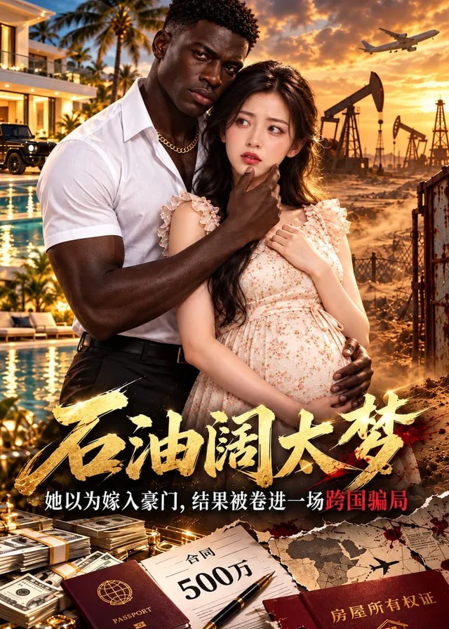 石油阔太梦-动漫合集海报