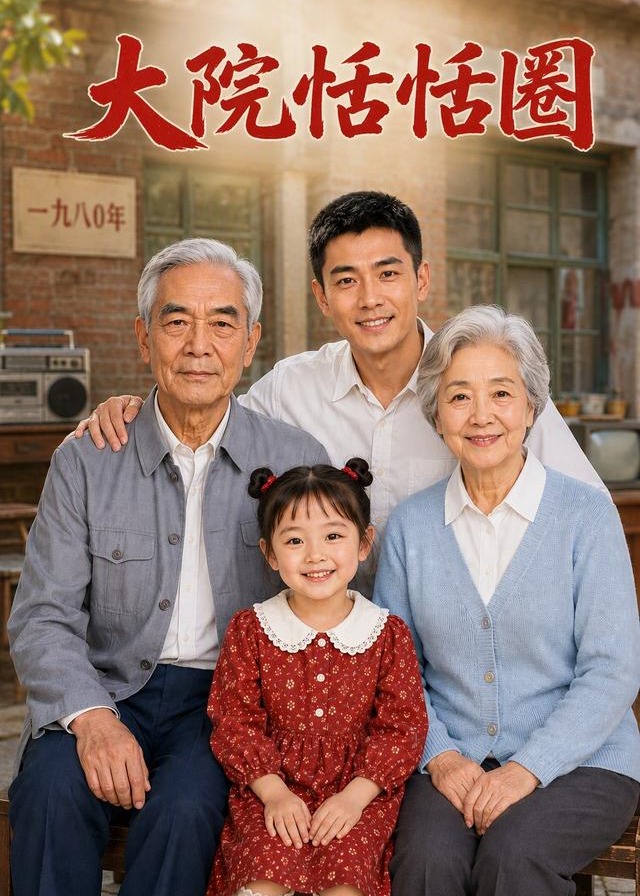 大院恬恬圈-动漫合集海报