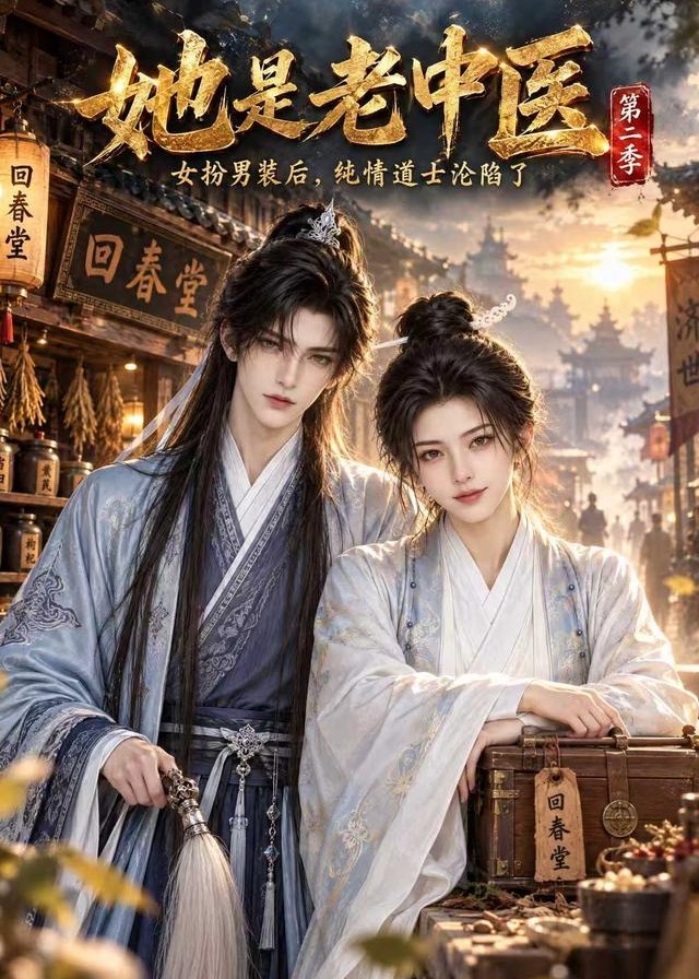 第二季她是老中医-动漫合集海报