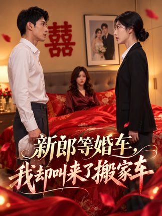 新郎等婚车我却叫来了搬家车-动漫合集海报