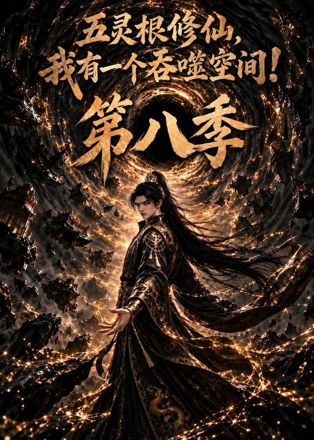 第八季五灵根修仙我有一个吞噬空间-动漫合集海报