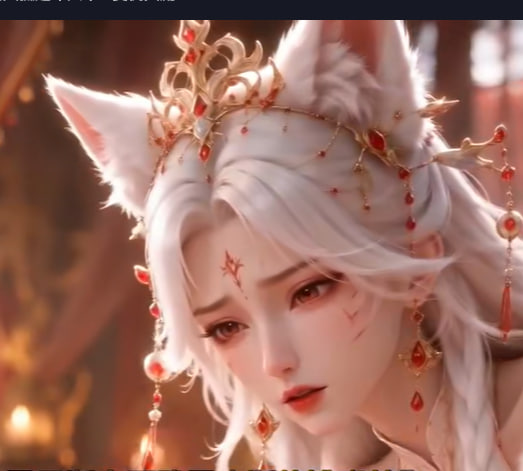 狐狸妈妈的两只九尾龙狐-动漫合集