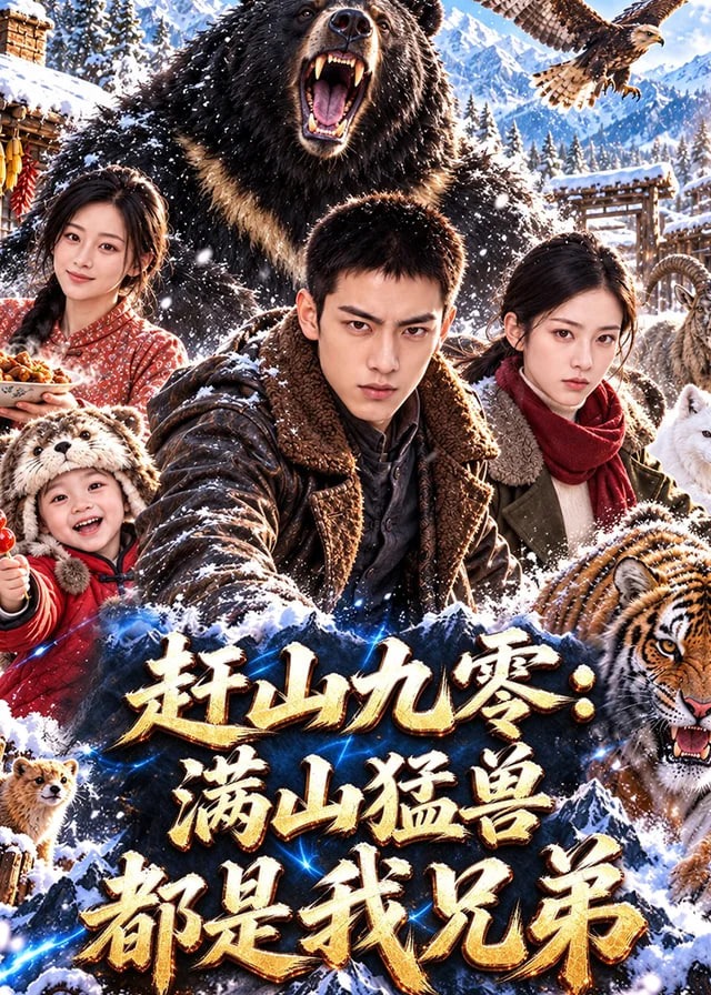 赶山九零满山猛兽都是我兄弟-动漫合集