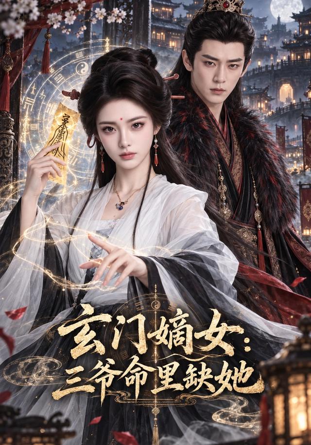 玄门嫡女三爷命里缺她-动漫合集海报