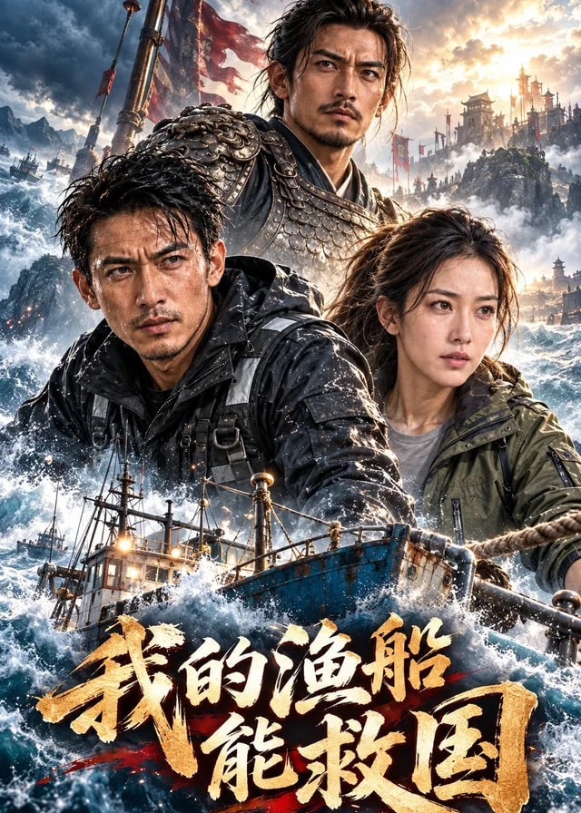 我的渔船能救国-动漫合集海报