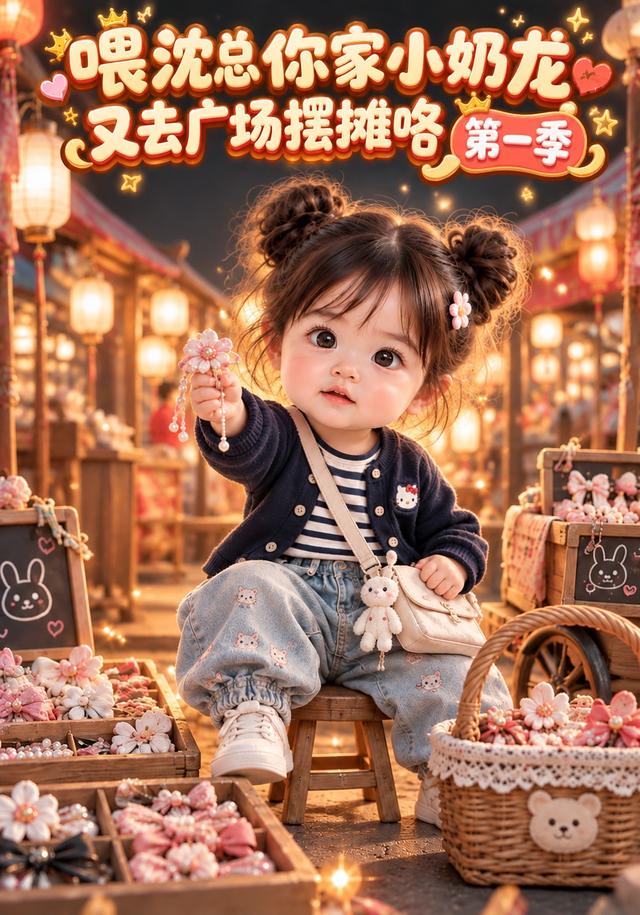 第一季喂沈总你家小奶龙又去广场摆摊咯-动漫合集海报