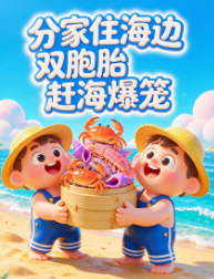 分家住海边双胞胎赶海爆笼-动漫合集海报