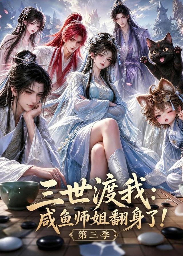 第三季三世渡我咸鱼师姐翻身了-动漫合集海报