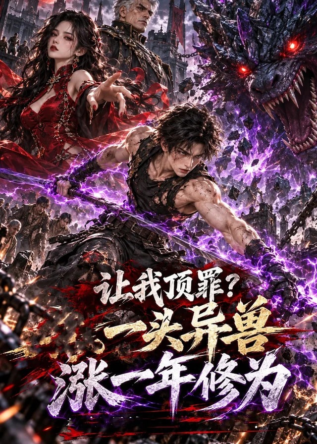 让我顶罪一头异兽涨一年修为-动漫合集
