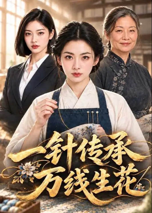 一针传承万线生花-动漫合集海报
