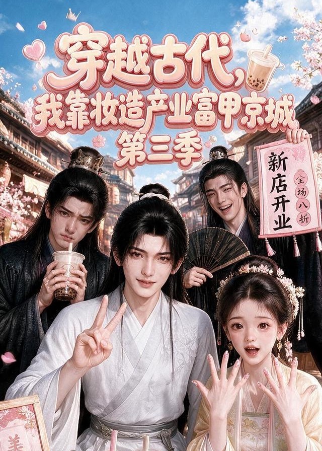 第三季穿越古代我靠妆造产业富甲京城-动漫合集海报