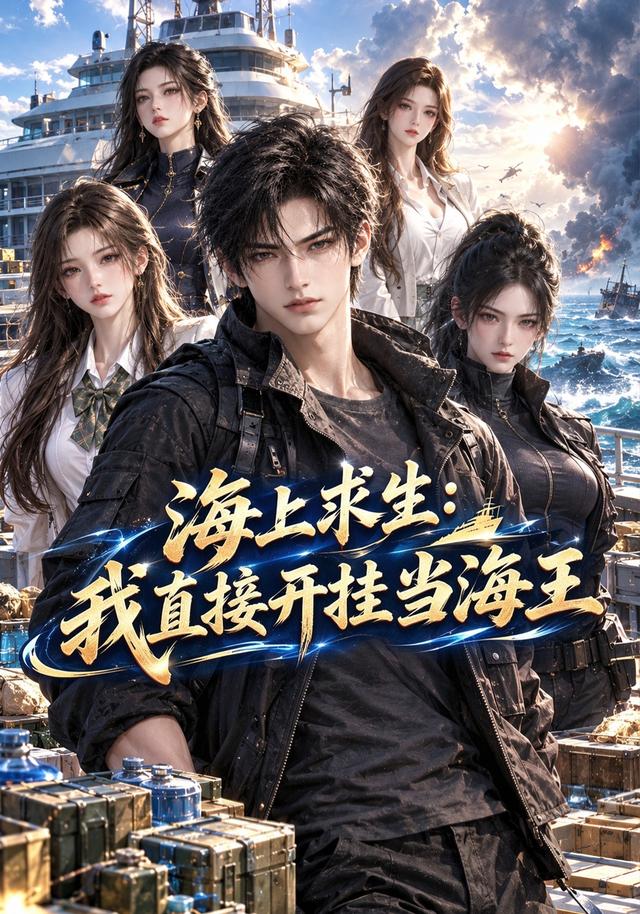 海上求生我直接开挂当海王-动漫合集海报