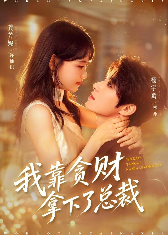 我靠贪财拿下了总裁-都市言情海报
