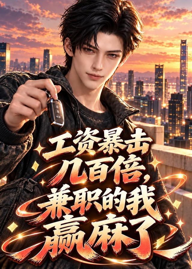 工资暴击几百倍兼职的我赢麻了-动漫合集海报