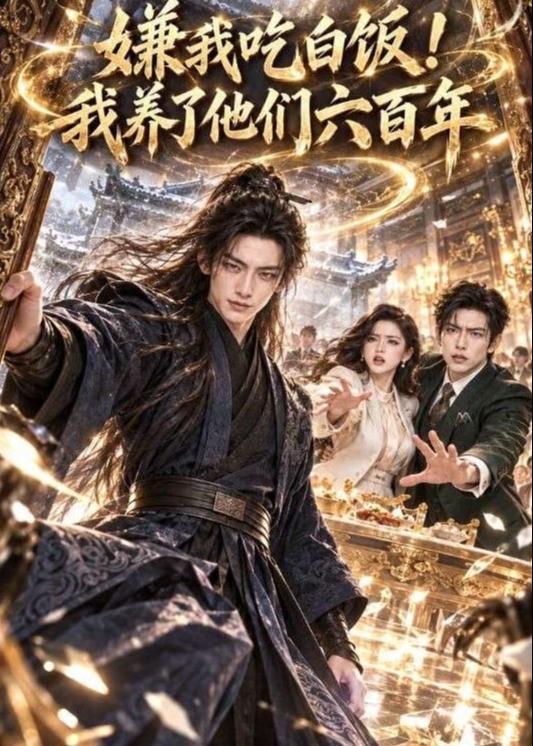 嫌我吃白饭我养了他们六百年-动漫合集
