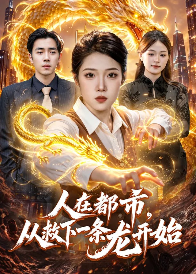 人在都市从救下一条龙开始-动漫合集