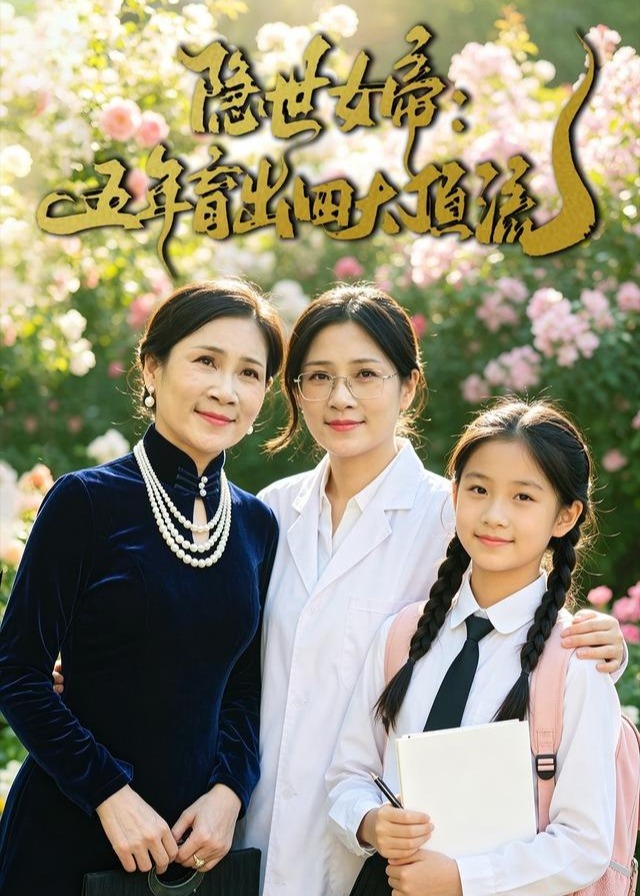 隐世女帝五年育出四大顶流-女性成长海报